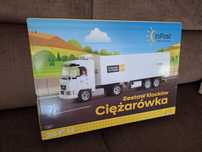 Klocki Ciężarówka InPost Cobi jak Lego