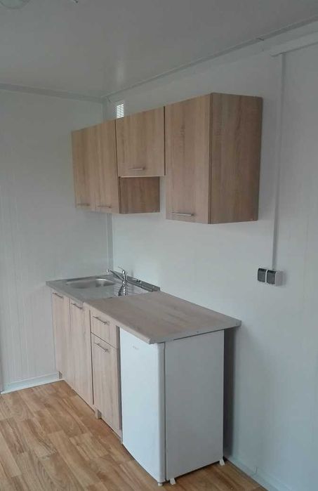 Kontener SOCJALNY WC+Łazienka+Jadalnia+Szatnia  21m2 PRODUCENT