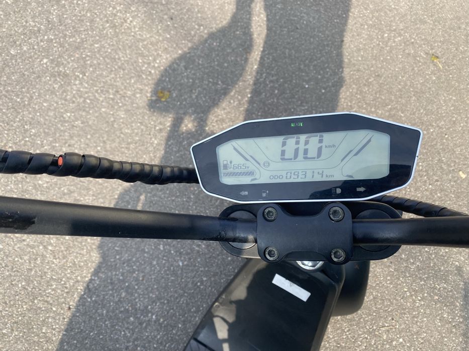 Електроскутер City Coco Luqi 3000W