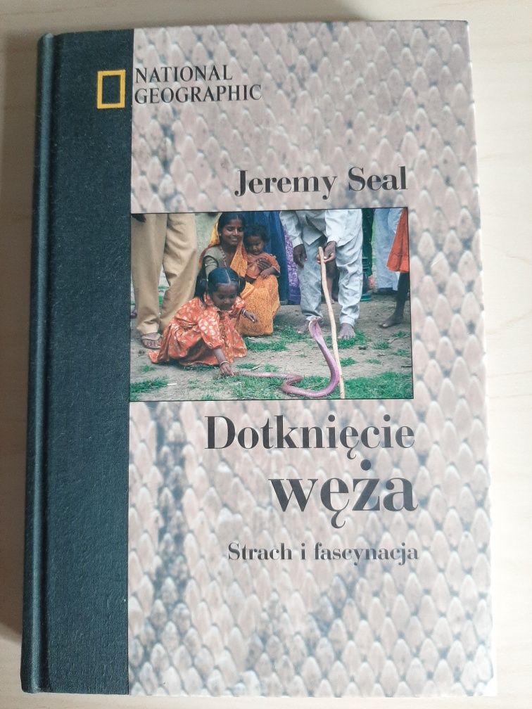 Jeremy Seal, Dotknięcie Węża