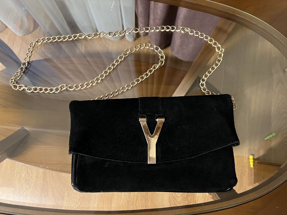 Клатч Yves Saint Laurent