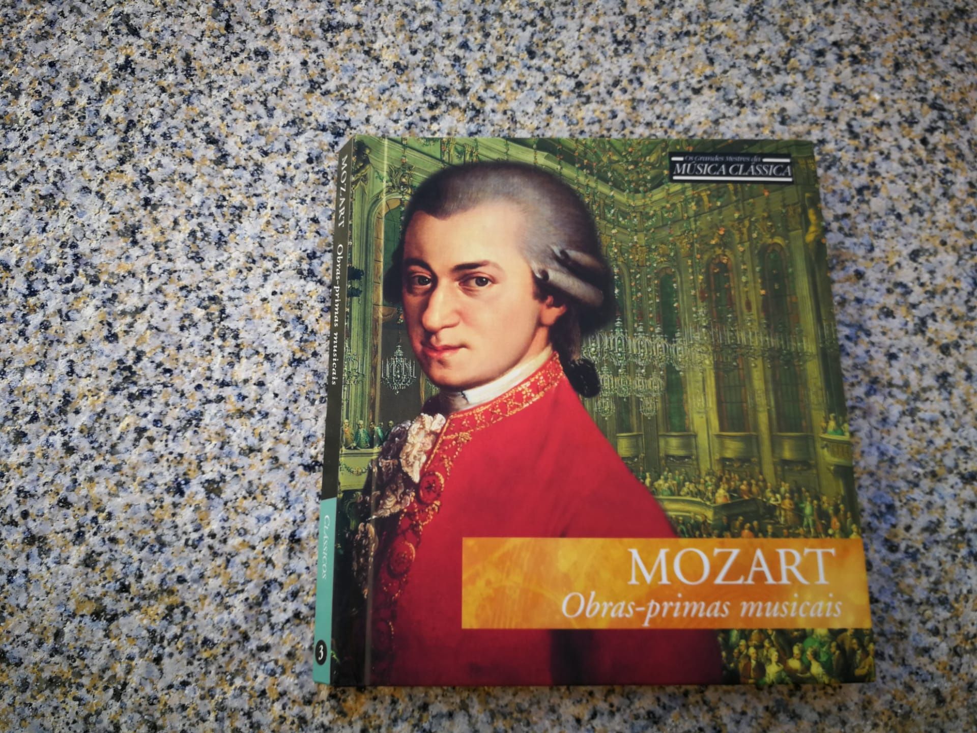 Mozart CD + Livro Obras-primas musicais