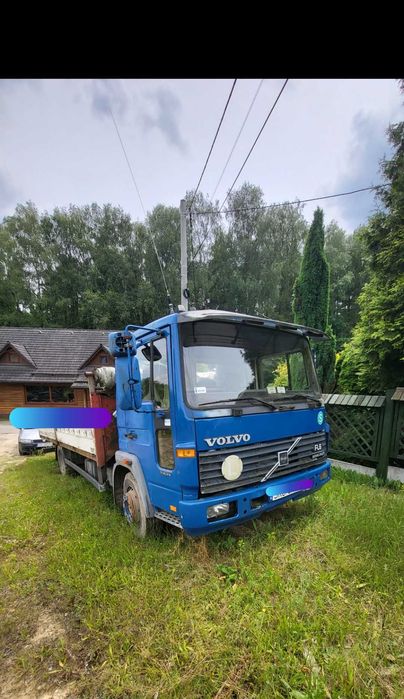 Volvo FL611  samochód ciężarowy skrzynia