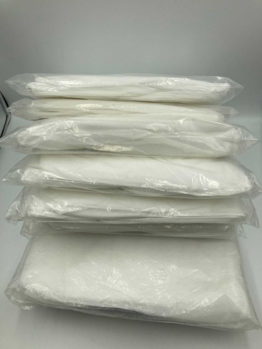 7szt x Kombinezon roboczy polipropylen XXL biały APP