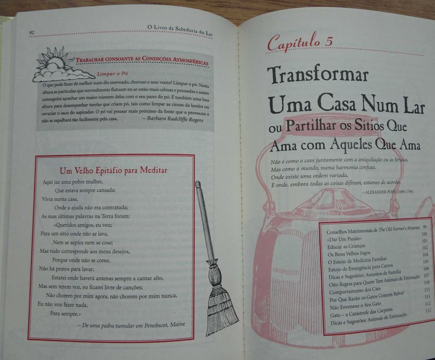 O Livro da Sabedoria do Lar de Jon Vara