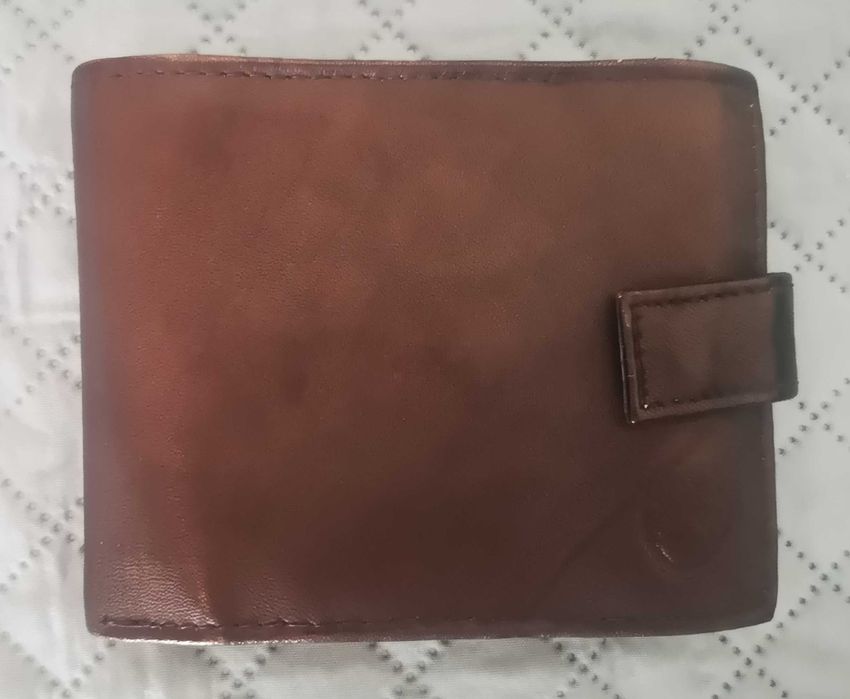 Carteira de Homem - Couro Genuíno