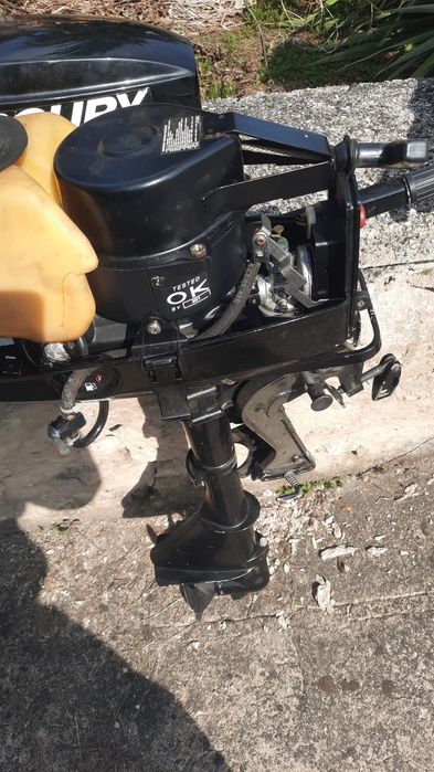 Sprzedam sprawny silnik do łodzi Mercury