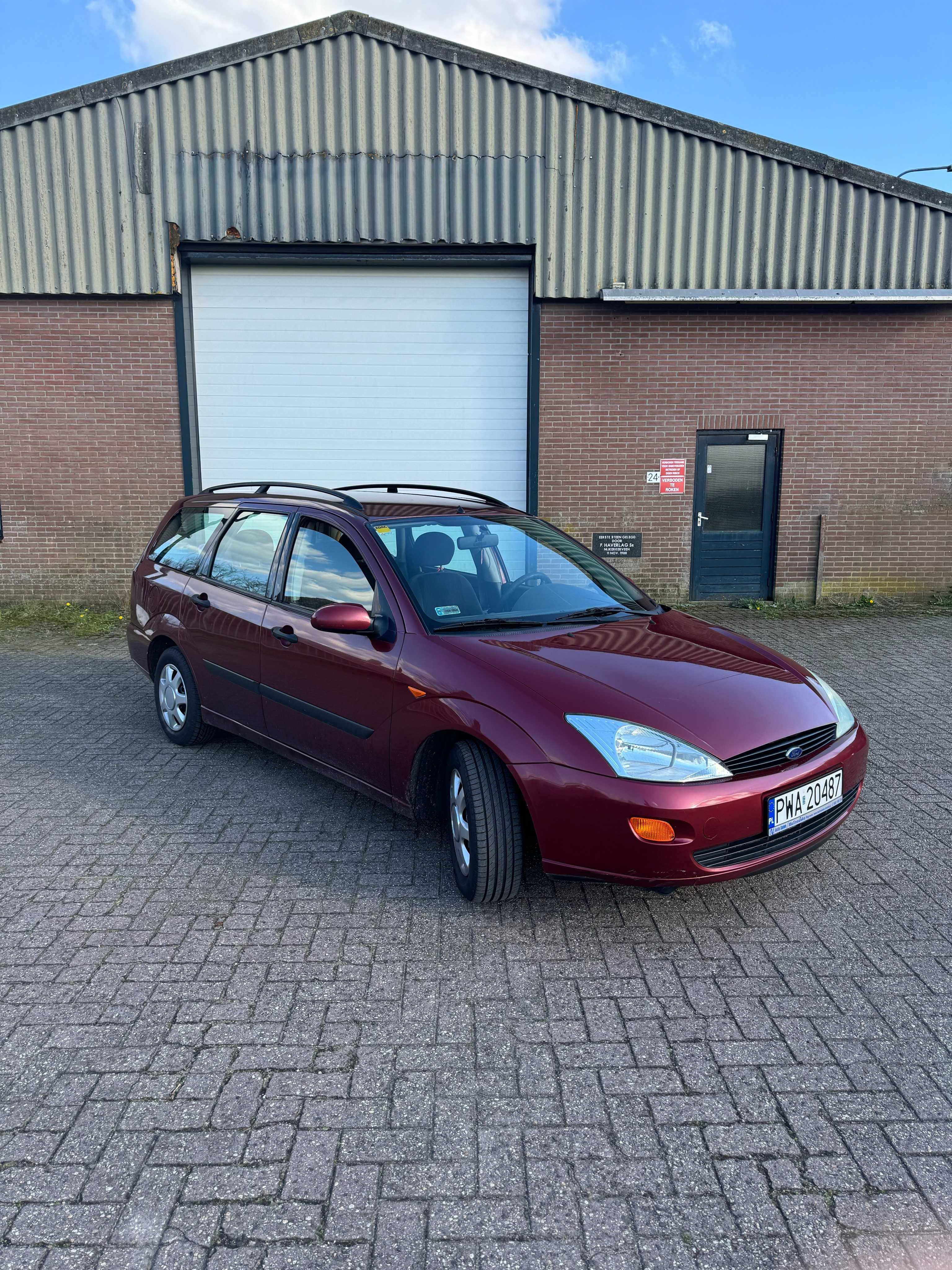 Ford Focus mk1, 1.8 16V Zetec