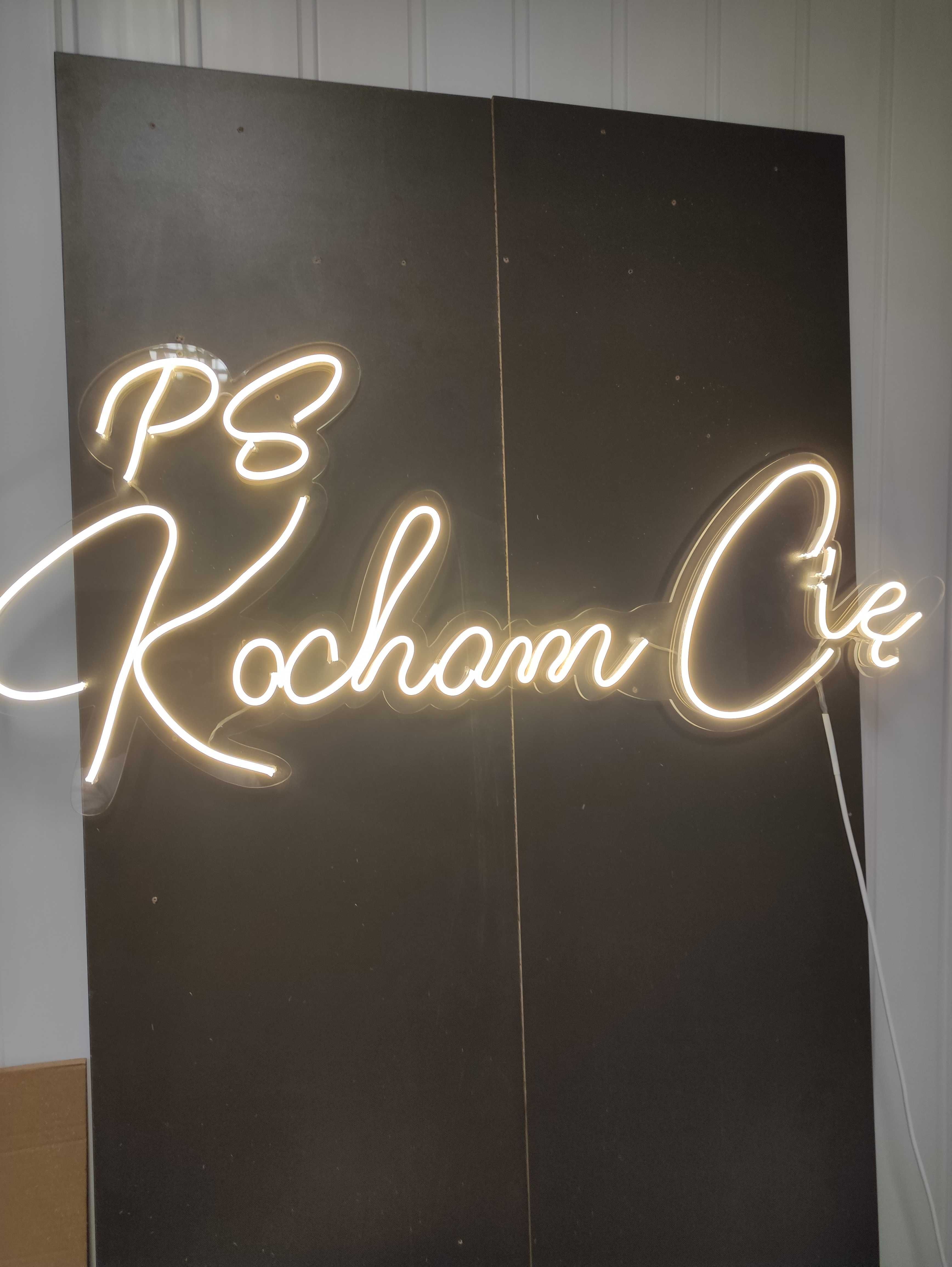Neon, Kocham Cię , neon flex