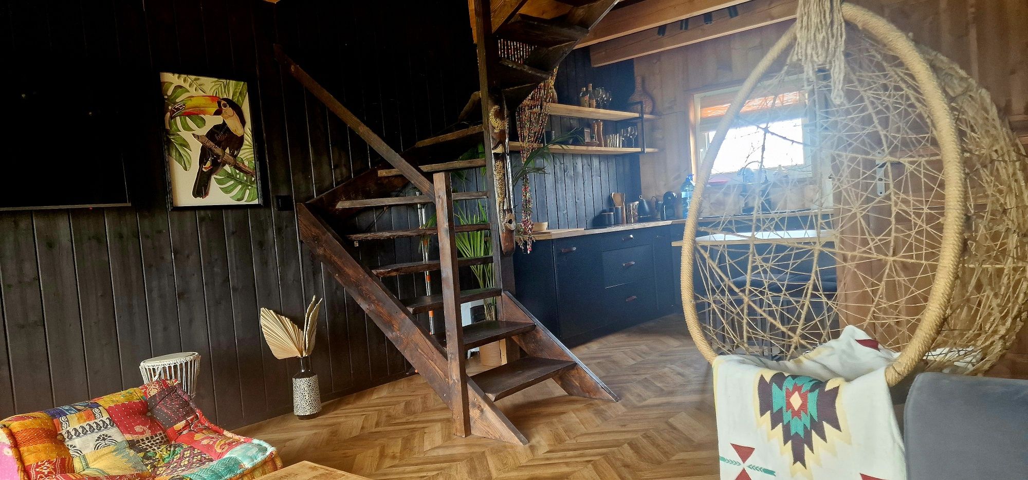 Domek z jacuzzi na Podkarpaciu Wysoka Trawa Gać