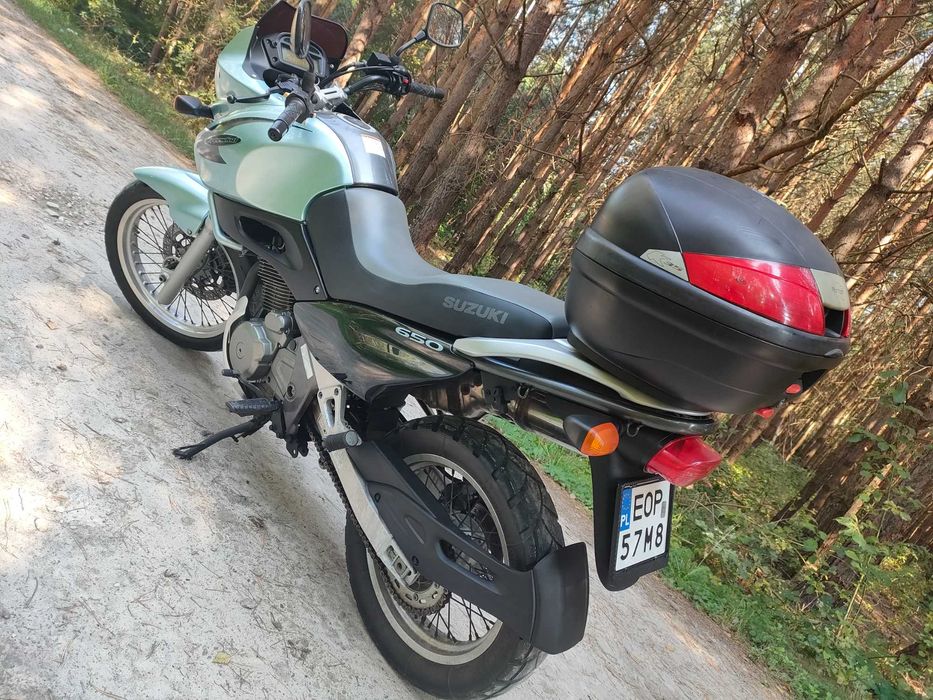 Suzuki XF 650 Freewind