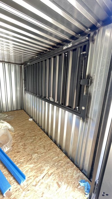 QUIOSQUE DESMONTAVEL 4mx2m Roulote STREET FOOD