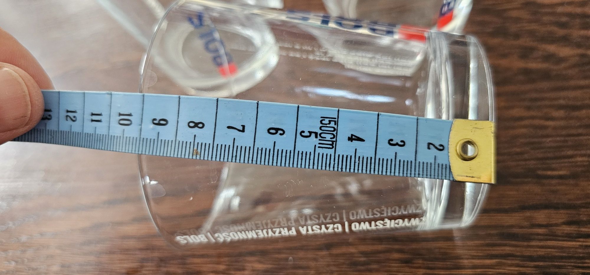 3 szklaneczki Bols