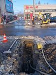Przyłącza wod-kan przeciski wbijanie rur stalowych