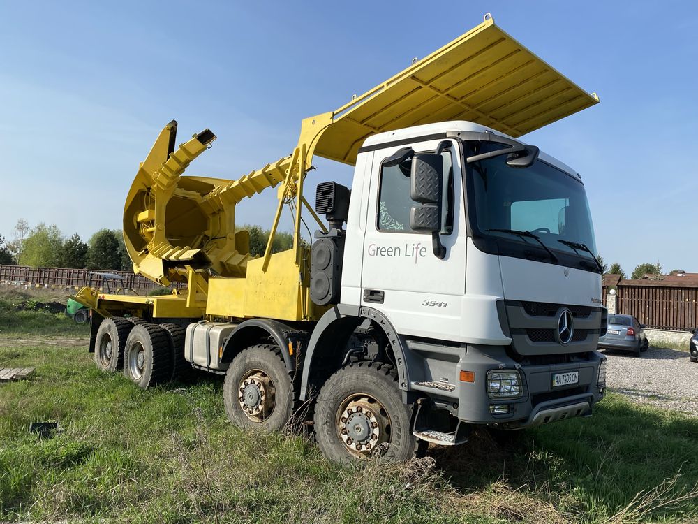 Mersedes-Benz Actros 3541 Вантажний Установка для пересадки дерев