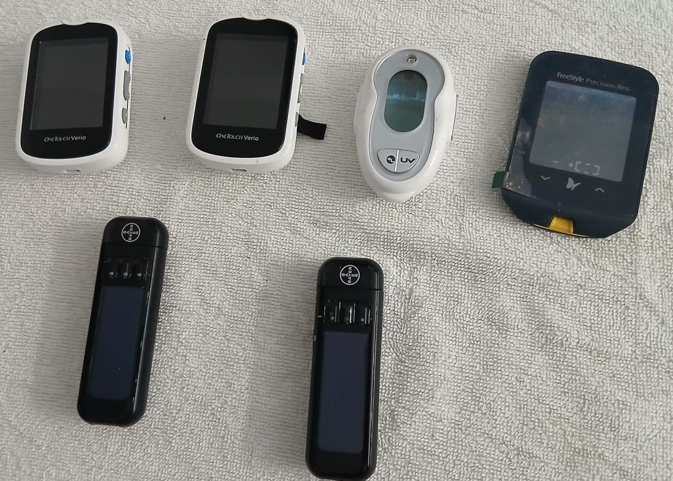 Medidores de Glicemia valor cada