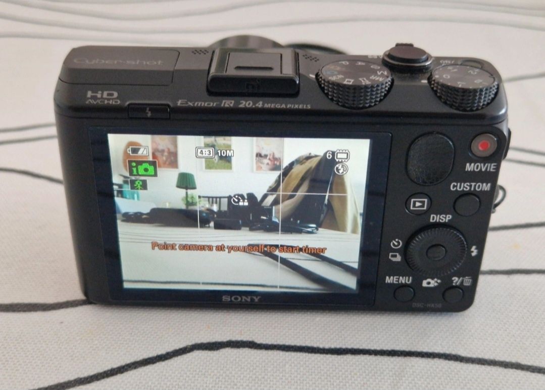 Sony HX50 - FLASH NÃO FUNCIONA