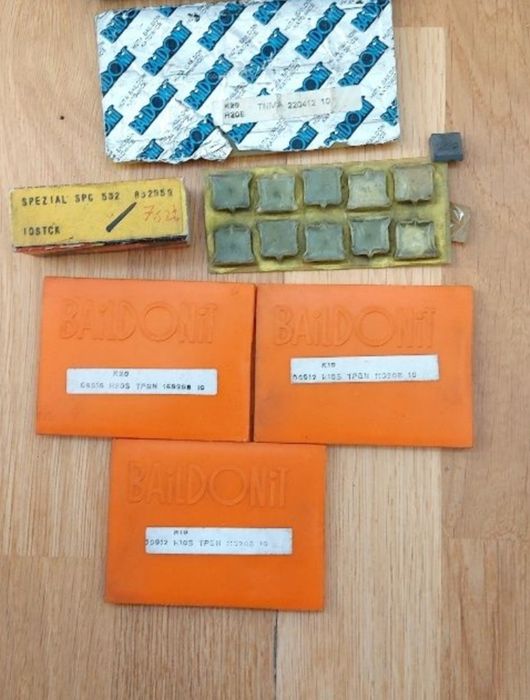 Nowe płytki wieloostrzowe widiowe renomowanej firmy Baildonit