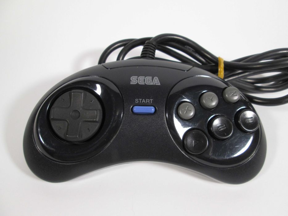 Оригінальний контролер SEGA SJ-6000 • 6 кнопок • Made in Japan