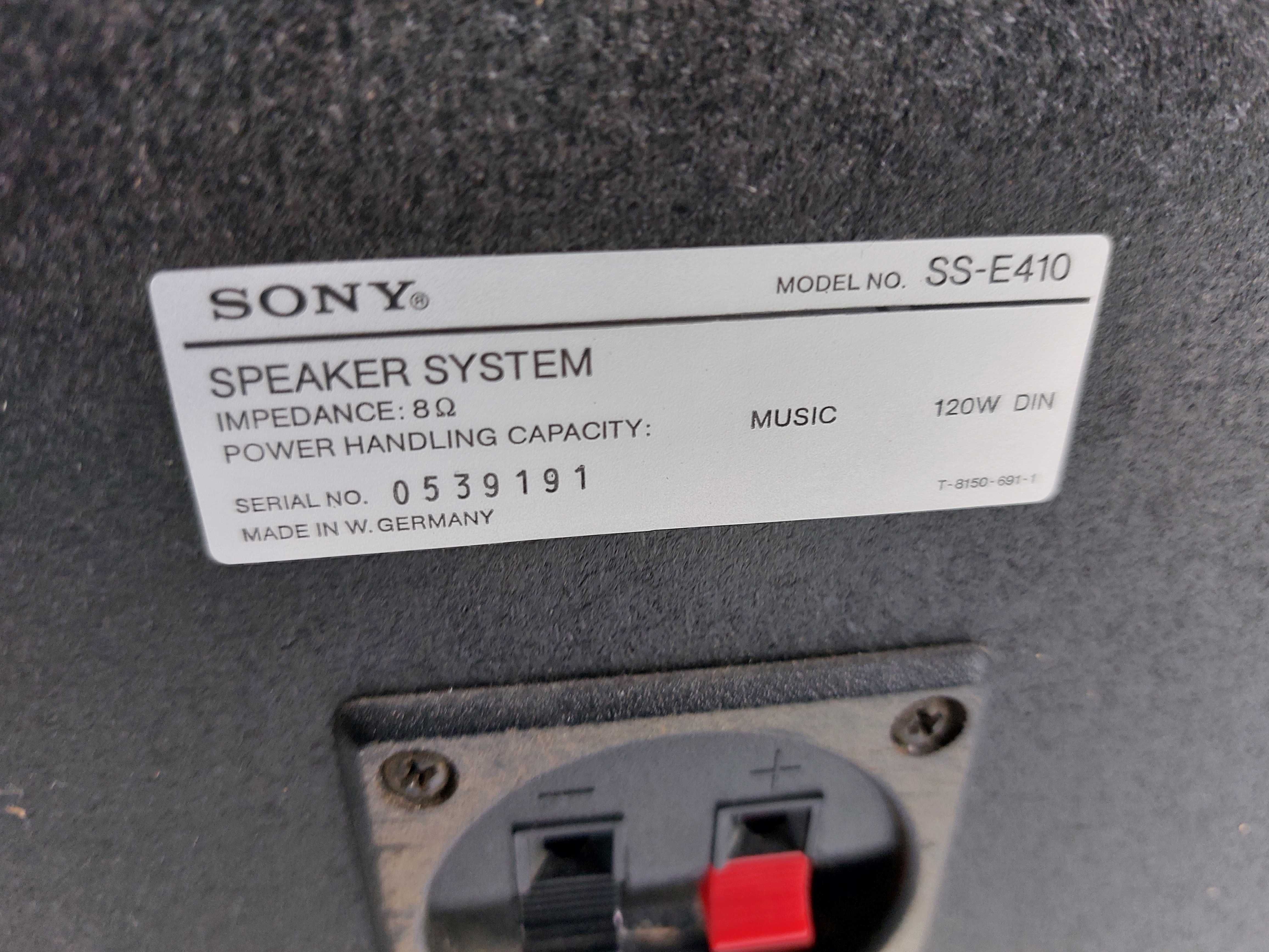 SONY SS-E410 kolumny stereo