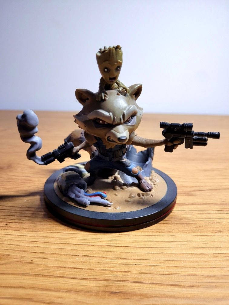 Figurka Q-fig - Rocket & Groot