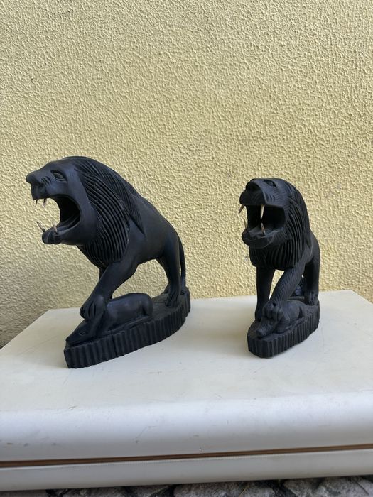 Venda várias esculturas Arte Africana Lote