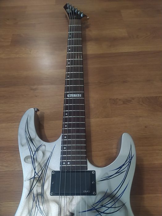 Електрогітара LTD ESP MG-550 з аерографією, в дуже хорошому стані