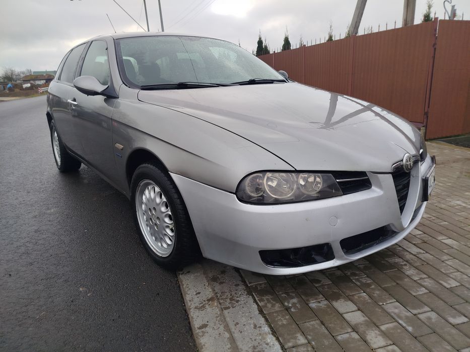Alfa Romeo 156.  2005р.  1.9tdi.