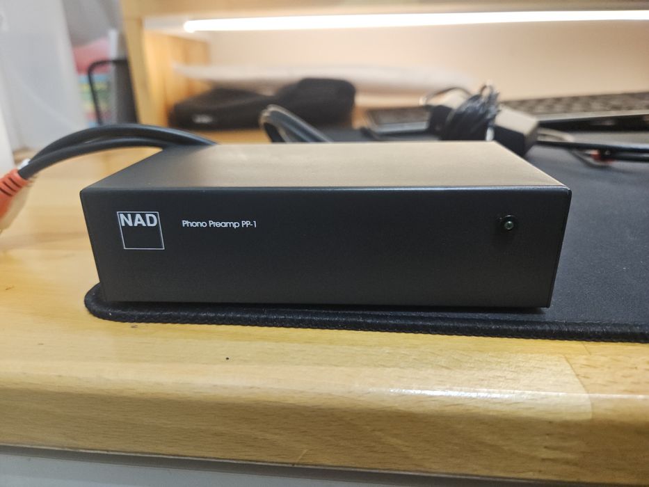 NAD PP-1 przedwzmacniacz gramofonowy
