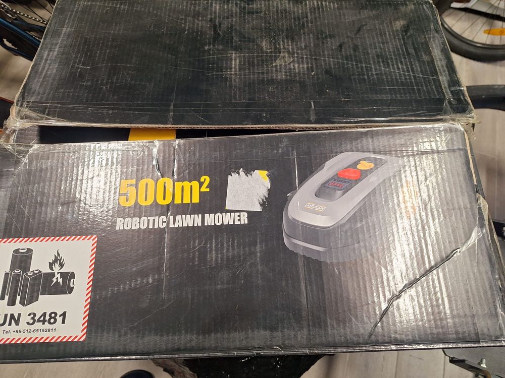 Robot koszący Landxcape lx 797