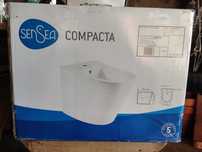 Bidé + torneira da sensea compacta - NOVO