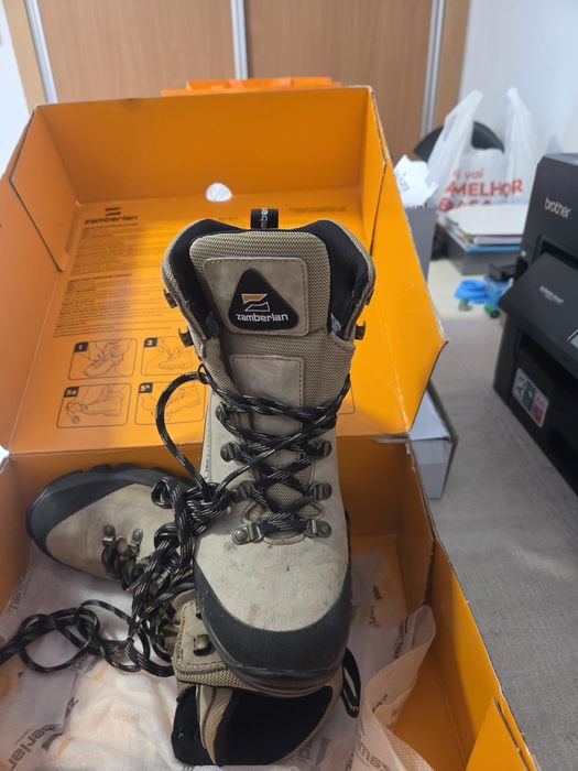 Botas trekking/ montanha