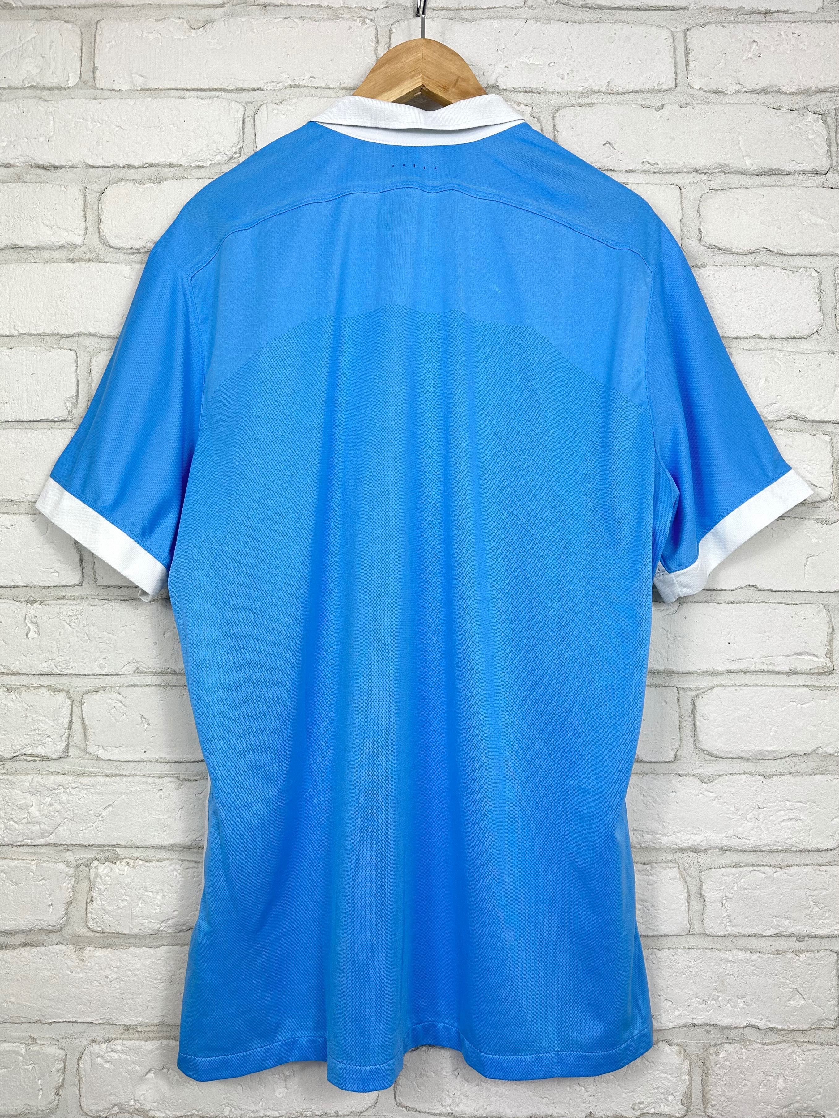 Koszulka piłkarska  Manchester City 2015/16; koszulka domowa