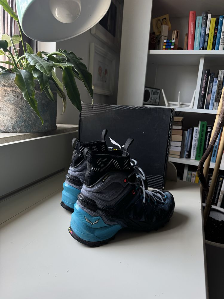 Buty podejściowe Salewa MS Wildfire Mid GTX 40 górskie trekkingowe