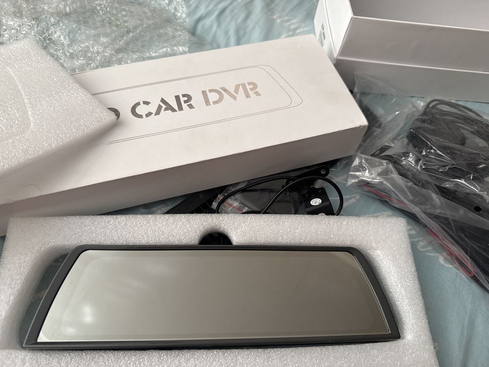 Видеорегистратор зеркало с навигатором +4 G Globus LS-8000