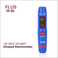 Инфракрасный термометр flus ir86