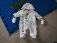 Kombinezon wiosenny pajac 56/62 cm (0-3 m-ce)  6,5 kg M&Co baby