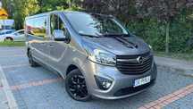 Wynajem Busa 9 osobowy Opel Vivaro 130 zł