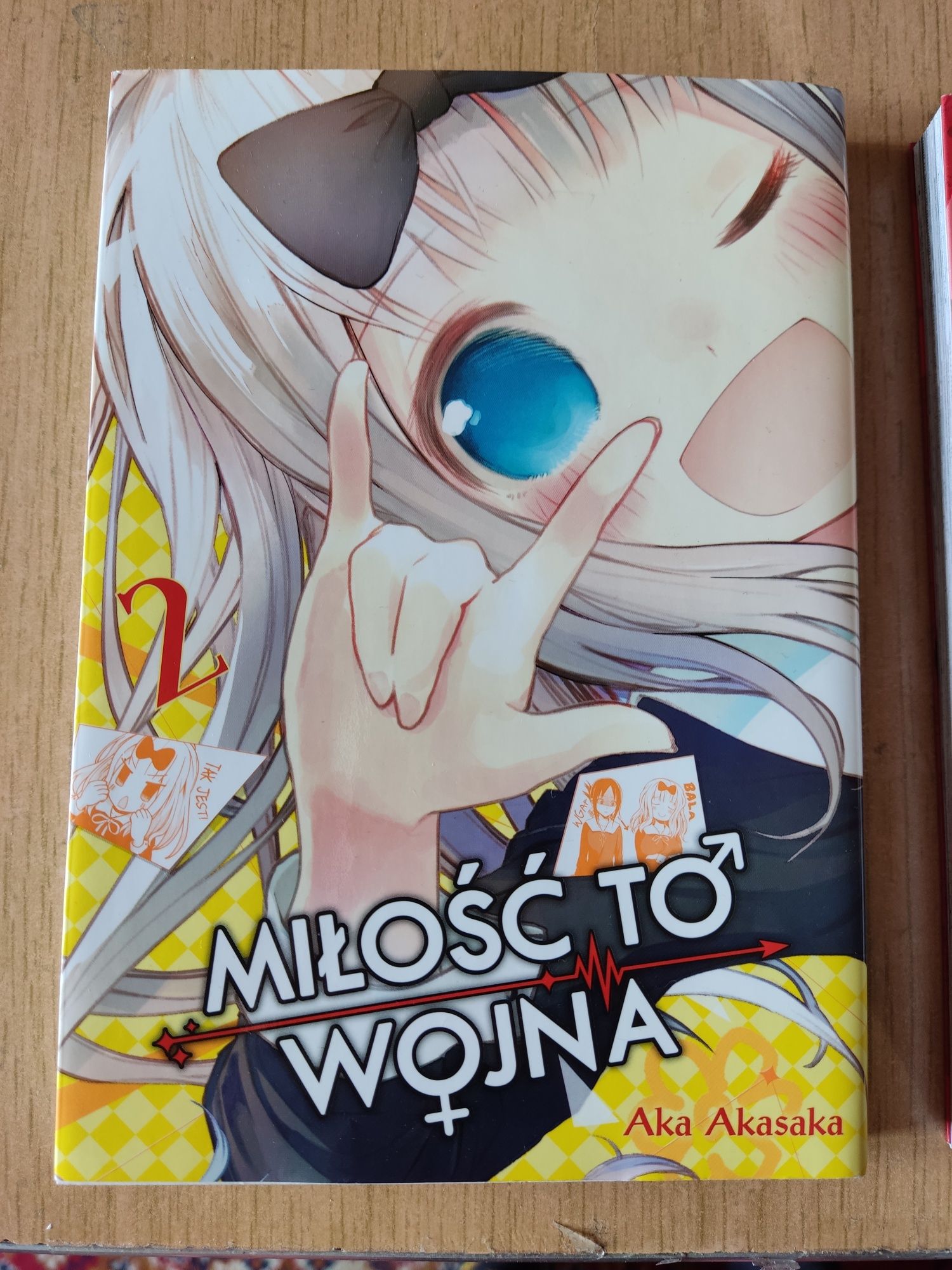 Manga kaguya-sama miłość to wojna 2 części