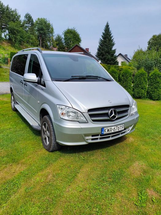 Mercedes-Benz Vito Mercedes-Benz Vito 116 CDI 4x4 • 2013 • 2.1 Diesel • 163 KM • Automat