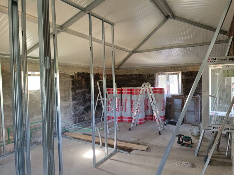 Tectos falsos divisórias tetos desmontáveis renovação de casas de banh