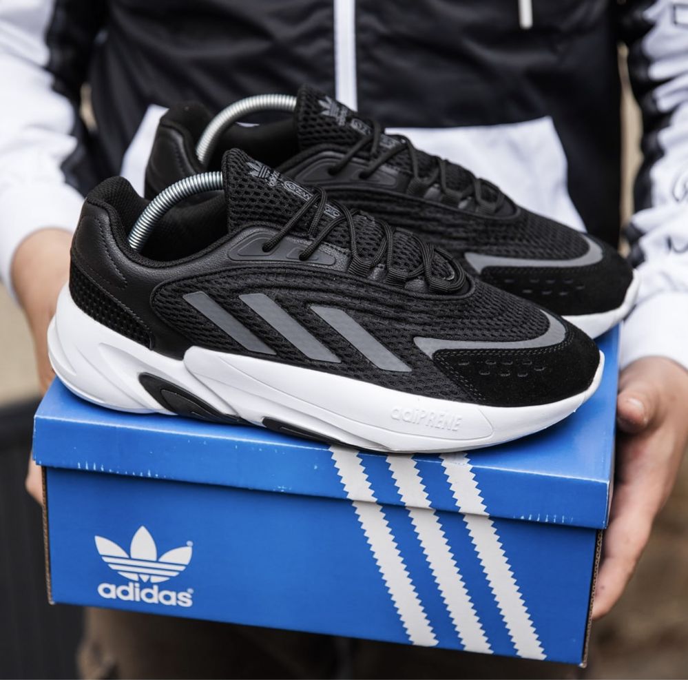 Adidas Ozelia Білі Чорні! Розмір 41-45