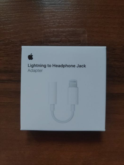 Адаптер lightning 3.5 mm