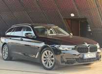 BMW Seria 5 40 tyś km Skóra kamera Alu 18 VAT 23%