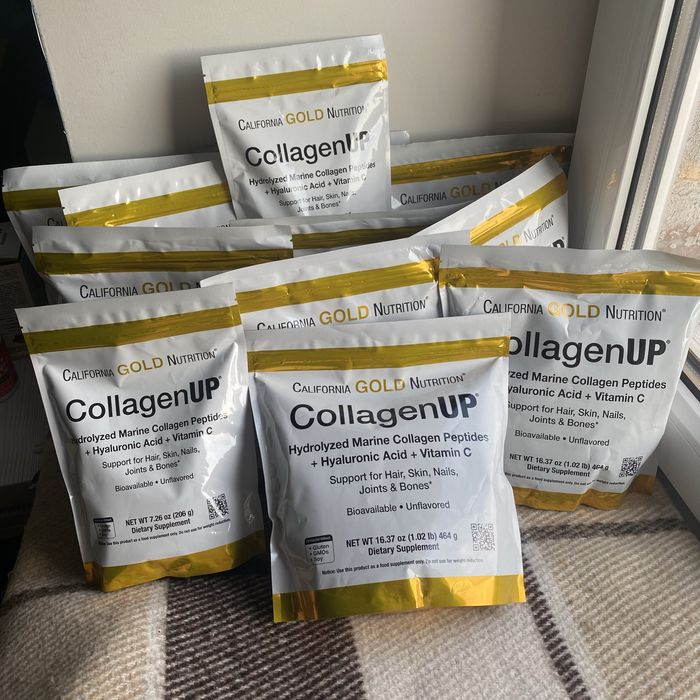 CollagenUP California Gold Nutrition 464г Колаген порошковий