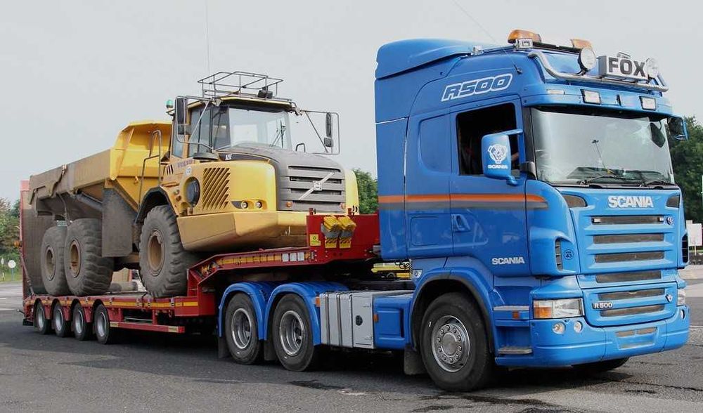 Низькорамний трал, платформа - для доставки сільгосптехніки \ оренда!