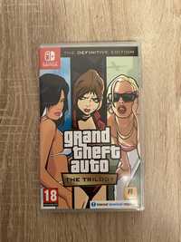 GTA the trilogy grand theft auto nintendo switch