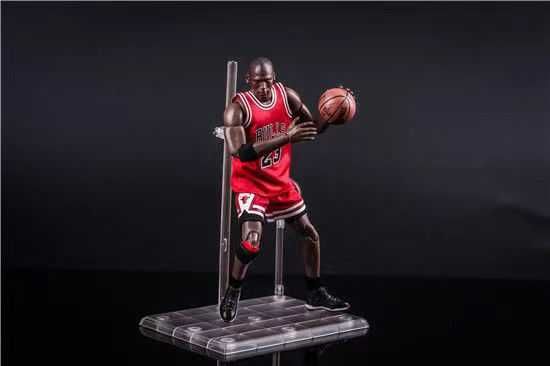 Сборная подвижная фигурка Майкла Джордана NECA NBA статуэтка