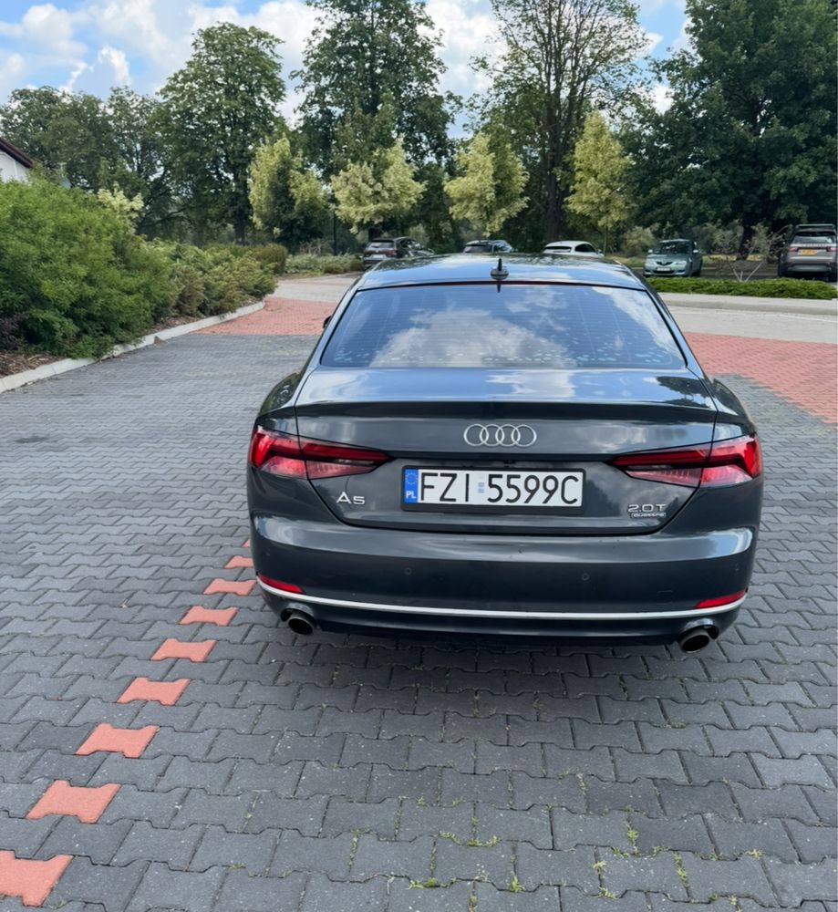 Audi A5 2.0 TFSI 2017 Quatro Coupe