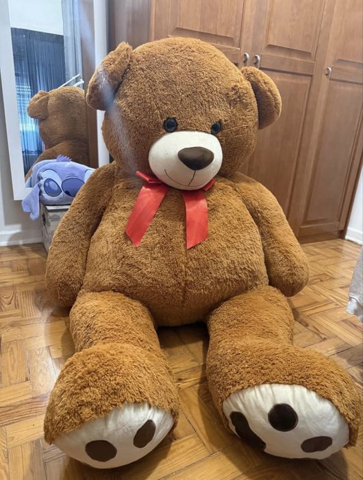 Urso peluche 1,75m